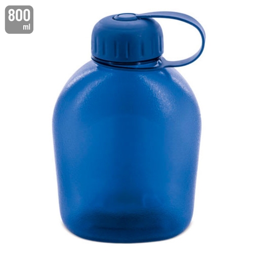 BOTELLA "COMANDO" AZUL