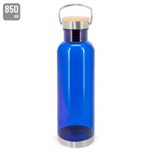 BOTELLA TRITAN KASER AZUL