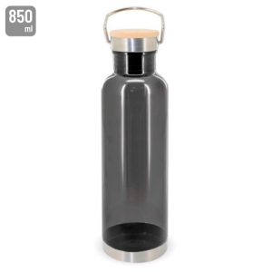 BOTELLA TRITAN KASER NEGRO