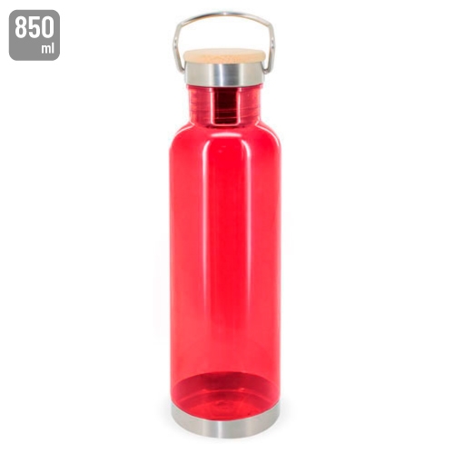 BOTELLA TRITAN KASER ROJO