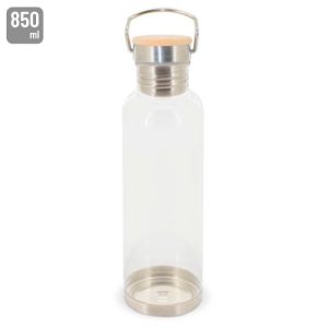 BOTELLA TRITAN KASER TRANSPARENTE