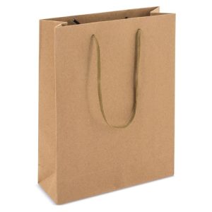 BOLSA DE CARTONCILLO ASA LOOPSE "JOANNA" PIEDRA
