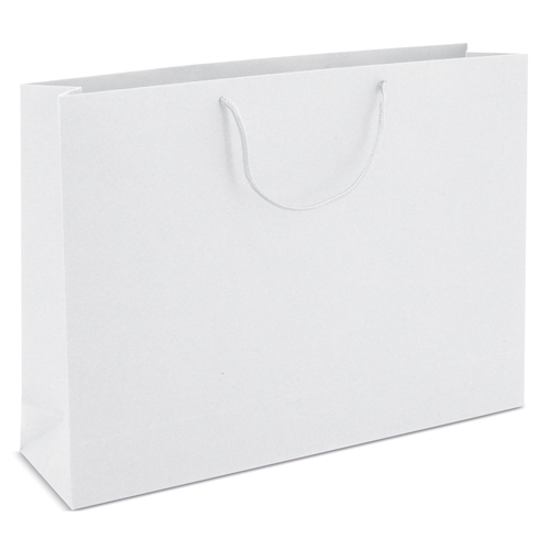 BOLSA DE CARTONCILLO ASA LOOPSE "KARINA" BLANCO