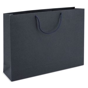 BOLSA DE CARTONCILLO  ASA LOOPSE "KARINA" MARINO