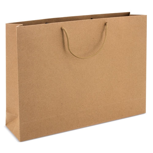 BOLSA DE CARTONCILLO  ASA LOOPSE "KARINA" PIEDRA