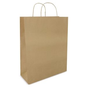 BOLSA PAPEL STORE 32X41X12 KRAFT