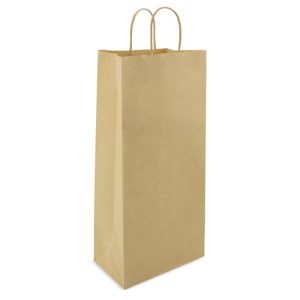 BOLSA PAPEL TOWER 18X39X8 KRAFT