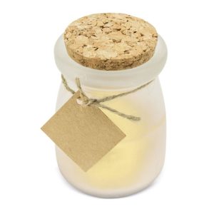 VELA AROMATICA ECO AMARILLO