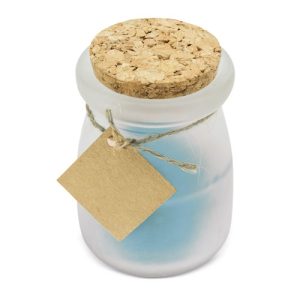 VELA AROMATICA ECO AZUL