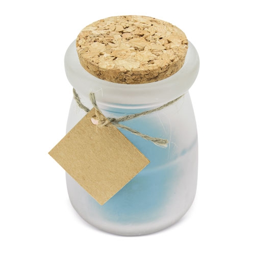 VELA AROMATICA ECO AZUL