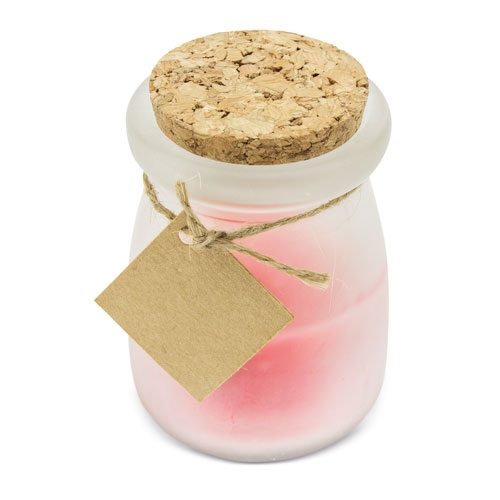 VELA AROMATICA ECO ROJO
