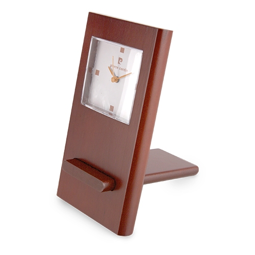 RELOJ WOODEN PIERRE CARDIN BLANCO