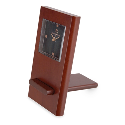 RELOJ WOODEN PIERRE CARDIN NEGRO