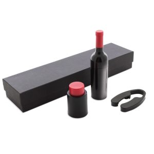 SET ABRIDOR,VACIO Y DESCAPSULADOR "ALASSIO"
