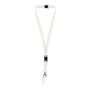 LANYARD "RIGA" BLANCO
