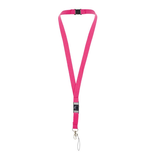 LANYARD "RIGA" FUCSIA