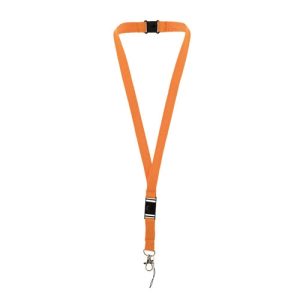 LANYARD "RIGA" NARANJA