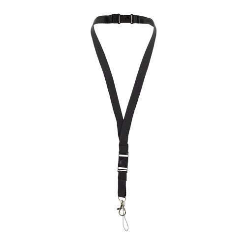LANYARD "RIGA" NEGRO