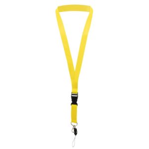 LANYARD DOBLE AMARILLO