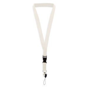 LANYARD DOBLE BLANCO