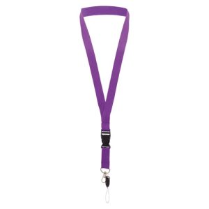 LANYARD DOBLE LILA