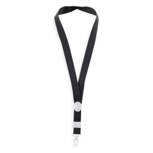 LANYARD AJUSTABLE NEGRO