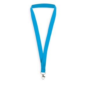 LANYARD METALICO "LITUAN" AZUL