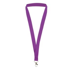 LANYARD METALICO "LITUAN" LILA