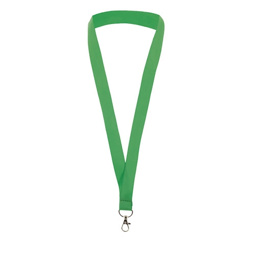 LANYARD METALICO "LITUAN" VERDE