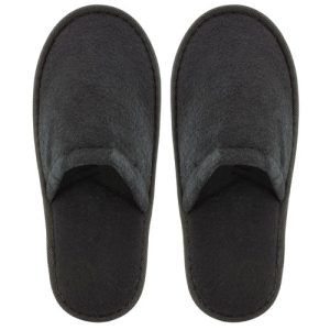 ZAPATILLA RIZO (PAR) "OASIS" NEGRO