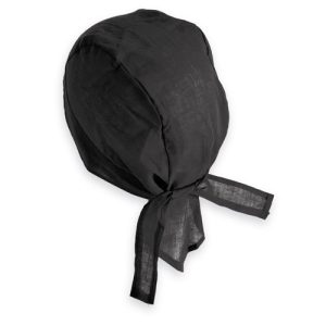 BANDANA ALGODON "MAURO" NEGRO