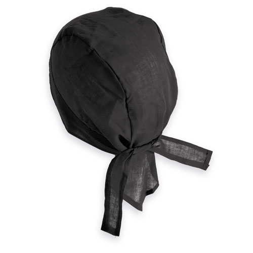 BANDANA ALGODON "MAURO" NEGRO