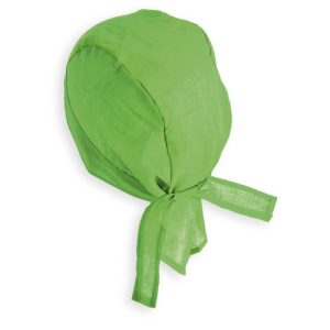 BANDANA ALGODON "MAURO" PISTACHO