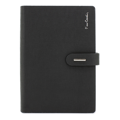 NOTEBOOK MARIGNY PIERRE CARDIN NEGRO