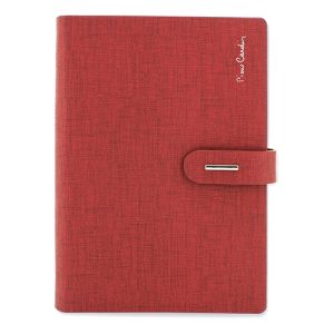 NOTEBOOK MARIGNY PIERRE CARDIN ROJO