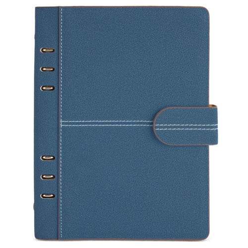 AGENDA "MILÁN" DIA PAGINA AZUL