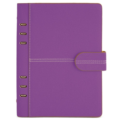AGENDA "MILÁN" DIA PAGINA LILA