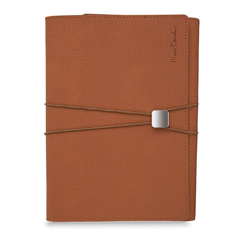 AGENDA FLEXI PIERRE CARDIN S/V MARRÓN