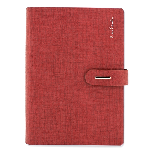 AGENDA MARIGNY D/P PIERRE CARDIN ROJO