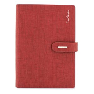 AGENDA MARIGNY S/V PIERRE CARDIN ROJO