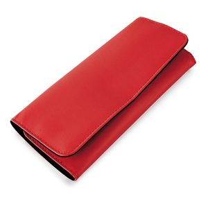 JOYERO ESTUCHE PIERRE DELONE "TESOR" ROJO