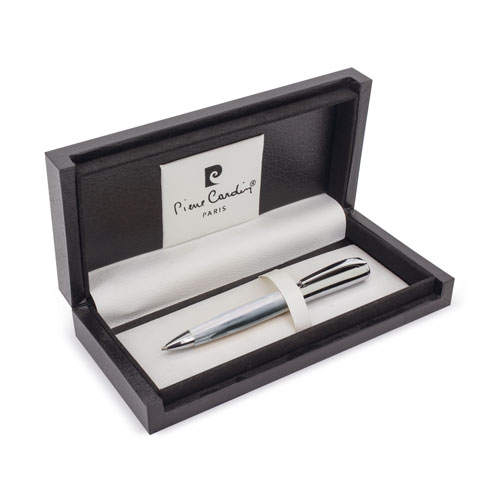 Z-593-PT-500x500-1.jpg BOLIGRAFO PIERRE CARDIN "FERRARA" PLATA