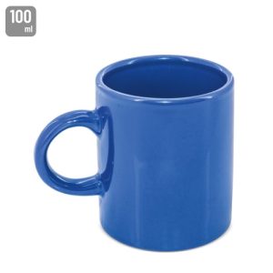 TAZA "COFFEE" AZUL