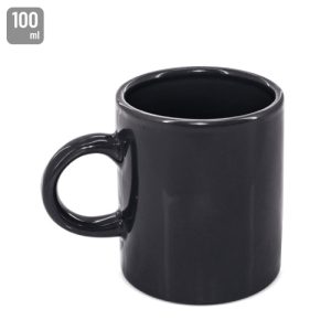 TAZA "COFFEE" NEGRO