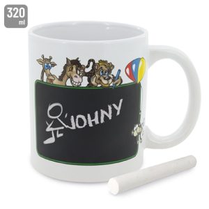 TAZA PIZARRA "PARTY"