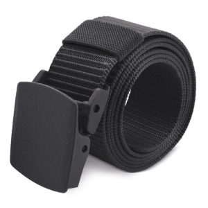 CINTURON UNIFORM NEGRO