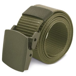 CINTURON UNIFORM VERDE
