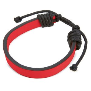 Z-669-RO-500x500-1.jpg PULSERA POLIPIEL AJUSTABLE ROJO