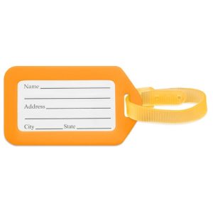 IDENTIFICADOR DE MALETAS "PINKI" NARANJA