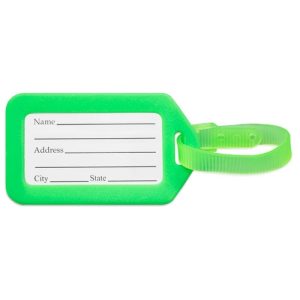 IDENTIFICADOR DE MALETAS "PINKI" VERDE